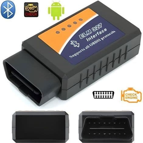 Diagnostikskanner Bluetooth ELM