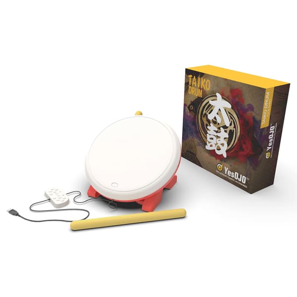 YESOJO Taiko Tromme med N-Switch Controller, Trommemester Gaming Tilbehør