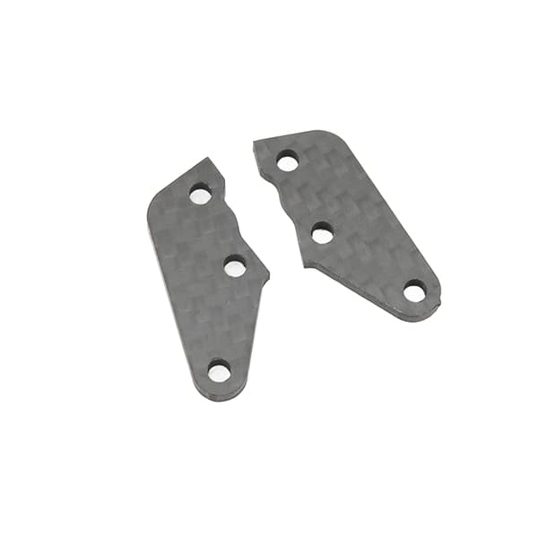 Kulfiber Styreplade til RC Biler ARRMA 1/7 1/8 Opdaterede Dele Sort
