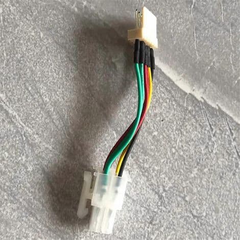 Whatsminer Tieline Patch Adapterkabel 6-ben til 4-ben konverteringskabel til M20S M21S M30S M31S M5