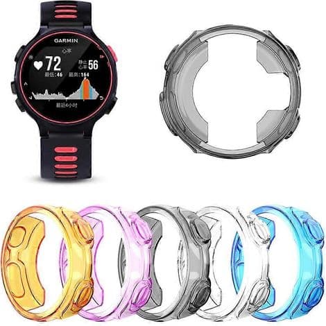Støtsikkert beskyttelsesdeksel til Garmin Forerunner 735XT