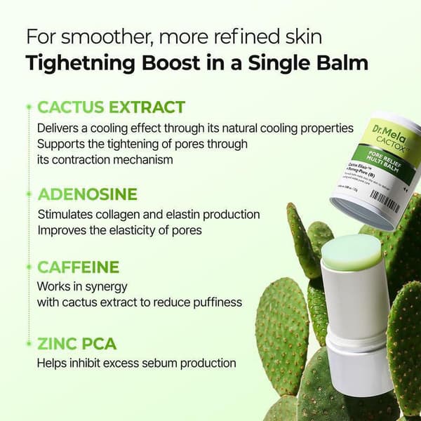 Dr.melaxi CACTOX Cactus Toxin Pore Soothing Multi-Effect Ointment