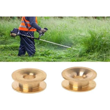 Klippring. Skena. Klippspole. Gräsklippartillbehör. Kopparslinga