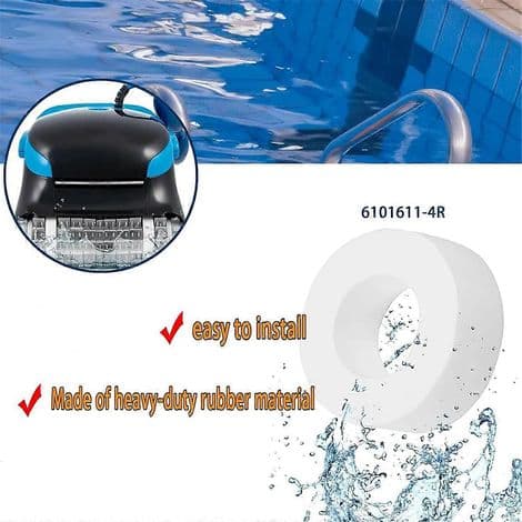 Sæt med 8 klatreringe 6101611-4R til robotpoolrenser