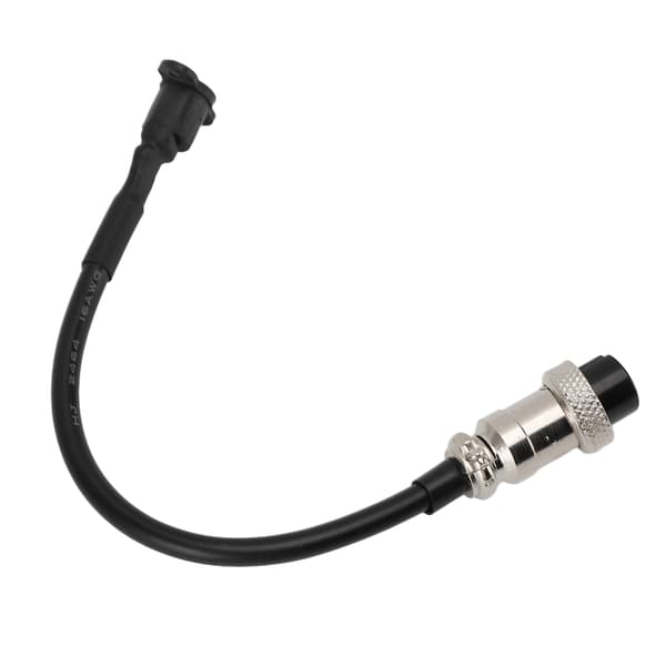 GX16 antenneadapterkabel med silikoneforbindelse til elektrisk scooter, stabil bærbar overførsel