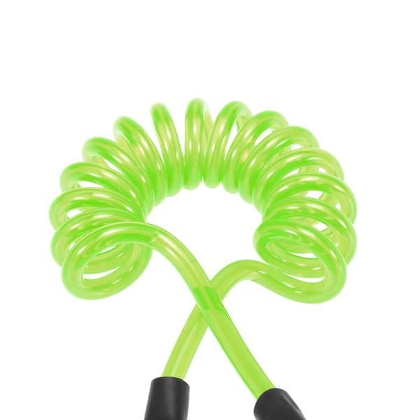 Ankel leash til surfbræt 1,2m/4ft elastisk oprullet SUP surf kano TPU