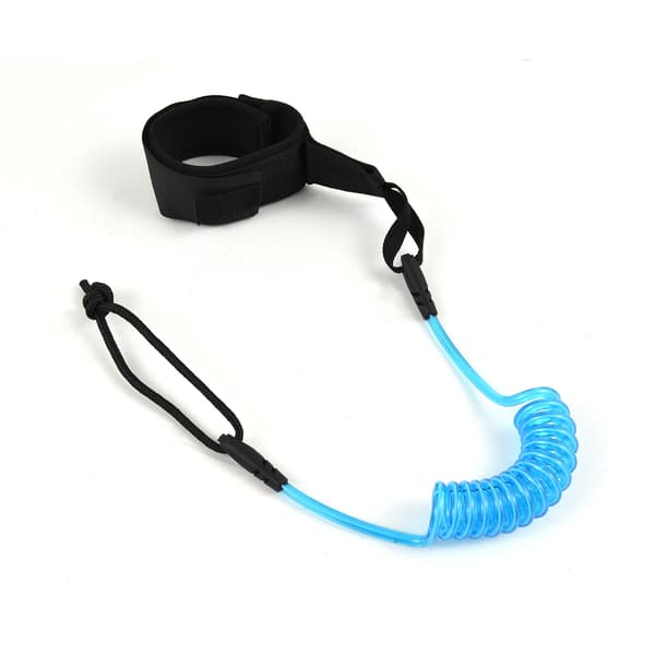 Ankelrem til Surfbræt og SUP 1,2m/4ft Viklet Elastisk TPU med Velcro
