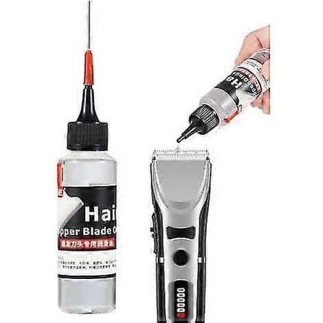 Olje til elektriske klippere. 3x. Smøremiddel for barberblader og sakser