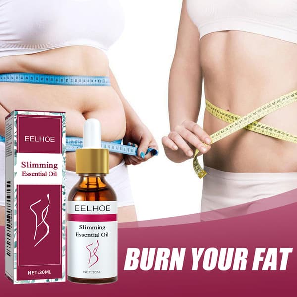 30 ml/låda EELHOE bantande eterisk olja närande massage uppstramande kroppsformande eterisk olja