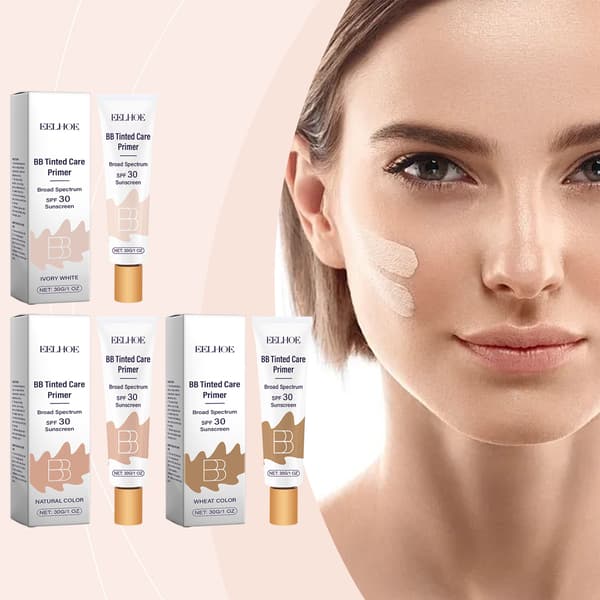 EELHOE Protective BB Cream Series: Täcker ansiktsimperfektioner, återfuktar och ger dagligt skydd mot fläckar.