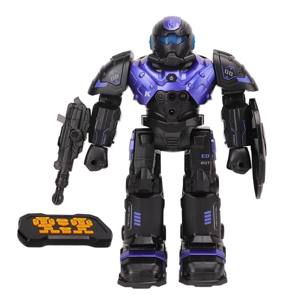 RC-robotleksak med gestdetektering, programmerbar, går, dansar, sjunger, pedagogisk, fjärrkontroll