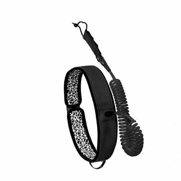 Surfebrettbelte 7mm 3m Elastisk for SUP-surfing med selvklebende lukking
