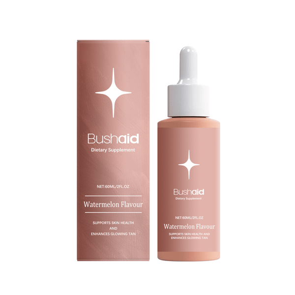 60ml/æske BushAid No Sunburn Body Drops