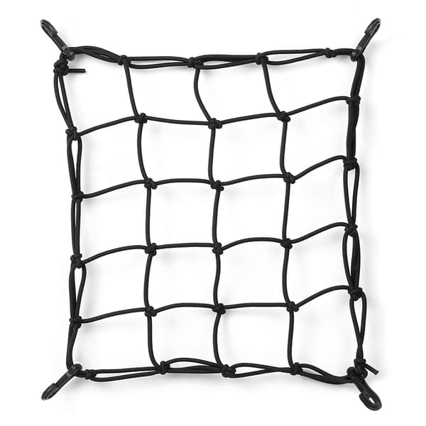 Bungeenät för SUP-bräda med 4 krokar, flexibelt och hållbart, 4 mm
