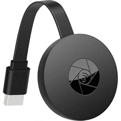 Trådlös skärmadapter. 1080p 2.4 GHz för Android/iOS/Windows/Mac/Projektor