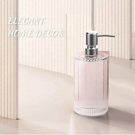 Multifunktionell flytande lotion/tvåldispenser (set om 3) med pump