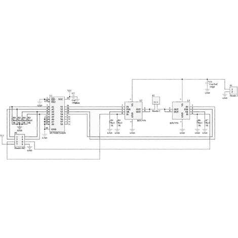 4 BTS7960 43A högeffektsmotorkontrollmoduler / Smart bilkontrollmodul för strömbegränsning