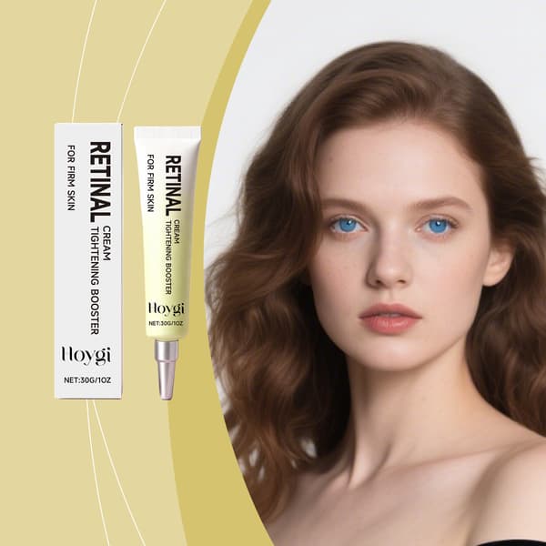 30g/ask Hoygi Retinol Ansiktskräm - Återfuktande, Hydrerande, Uppfriskande, Utjämnande och Strålande Ansiktskräm