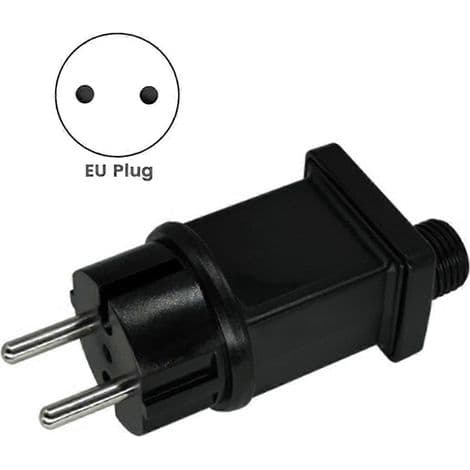 4.5V 4.5W LED strømforsyning med IP44 vandtæt strømadapter til julelampe