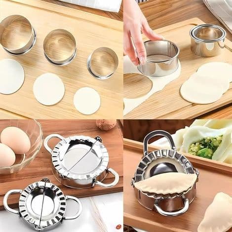 Ravioliform. Pastapresse. Dumplingform. Pelmeniform. Raviolimaskin. Dumplingform. Rund kutter. For terter