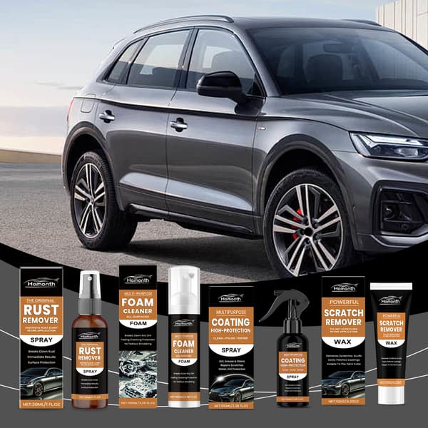100 ml/boks Homonth Multi-Purpose skumrens - Multifunksjonell bilrens, rustfjerner, ripefjerner, generell pleie