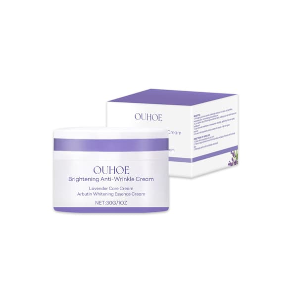 30ml/boks OUHOE Fuktighetskrem - Reduserer fine linjer, lysner og nærer huden, Kollagenkrem