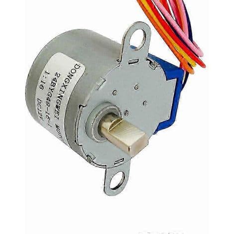 sett med CNC-steppermotorer 24byj48 DC 12V