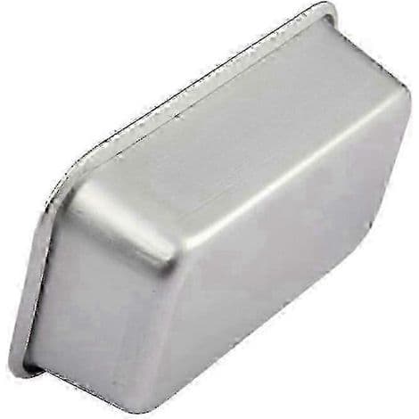 Non-stick rektangulær brødform i aluminium. 4 stk. Ideel til bagning af hjemmelavede kager og bagværk.