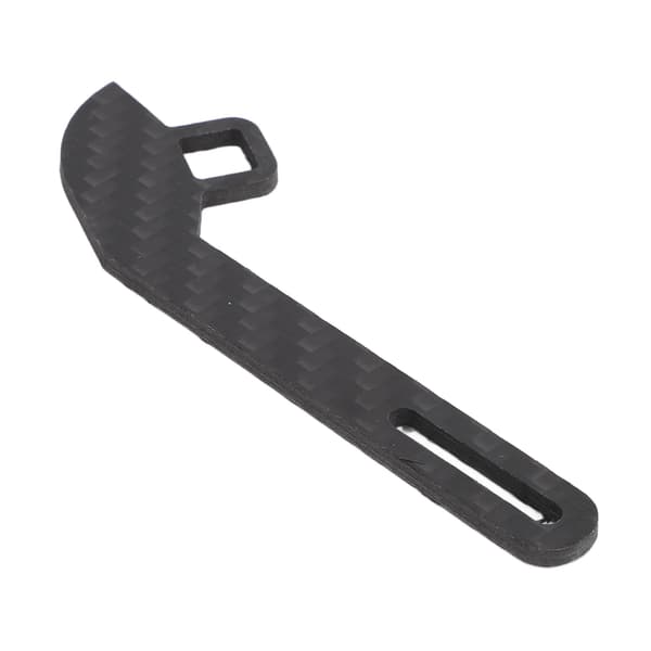 Enhands kolfiberkontrolladapter för NB4 NB4+ NB4 PRO RC-sändarratt