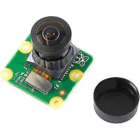 Tredje generationens V2-kamera med IMX219-modul. 8 MP och 160° synfält