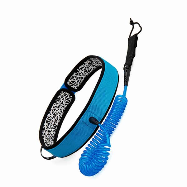 Surfebrett midjetau 7mm 3m elastisk spiral SUP Stand Up Paddleboard Leash