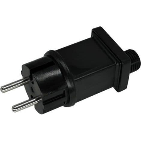4,5V 4,5W LED-strømforsyning med IP44 vanntett strømadapter for julelampe