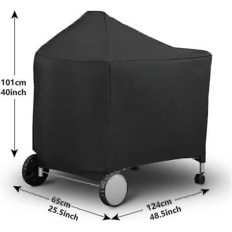 Weber Premium Performer Deluxe BBQ Cover