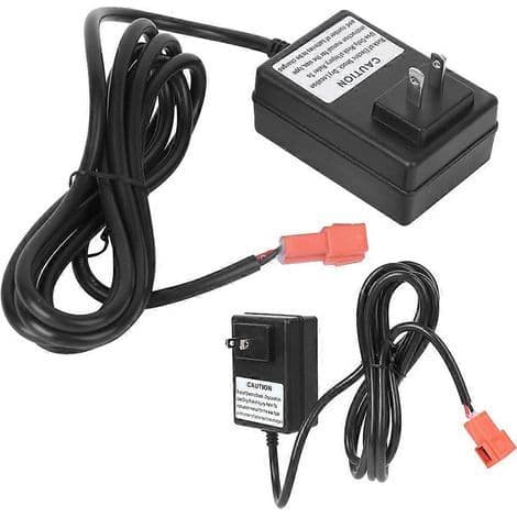 DC7V batterilader for elbiler og barneleker. US-plugg AC110V