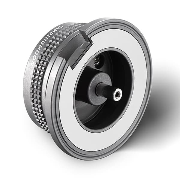 Split Type Stikadapter til Campingkomfur, Køkken, Picnic, Holdbar Aluminium