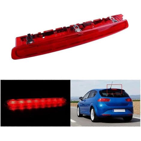 LED högt monterade bromsljus för Seat Ibiza 2008-2017 och Leon