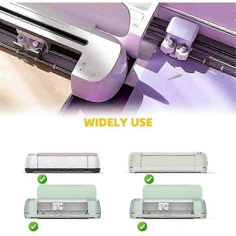 50 førsteklasses fine spisser for Cricut Maker 3/Maker/Explore 3/Explore Air 2/Air/One/Venture.Re