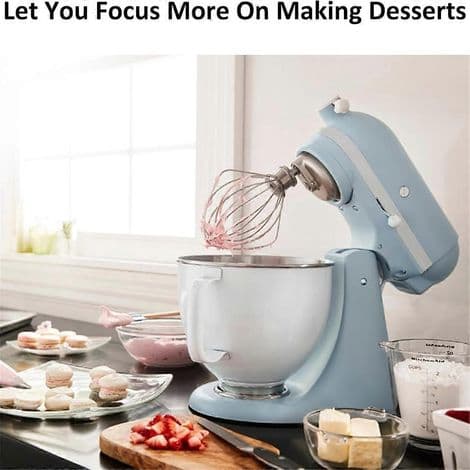 9709707 Gummiføtter til mikserbase. Pakke med 10 erstatningsputer for KitchenAid.