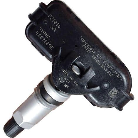 TPMS Dæktrykssensor 434 MHz 52933-3X305 til Hyundai Elantra og Kia Rio UB
