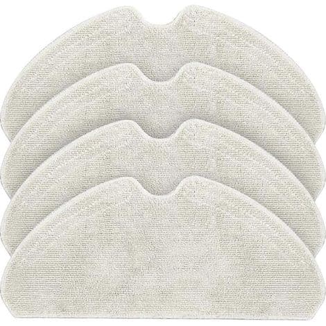Pakke med 4 erstatningsmoppehoder for Dreame D10S, D10S PRO, D9 Max og F9 PRO mopper
