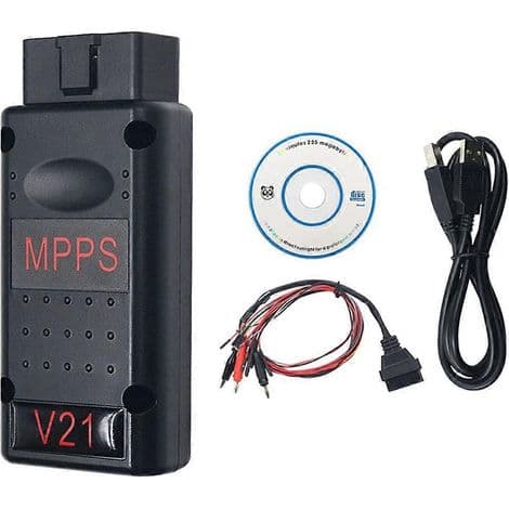 MPPS V21 ECU-programmer MAIN+TRICORE+MULTIBOOT för EDC15 EDC16 EDC17 INKL Checksum Auto Chip Tuning