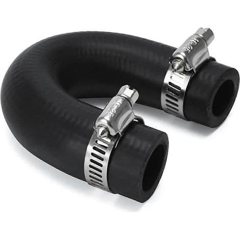 Silikone varmelegeme bypass slange. Kølevæske fitting til LS1 LSX LS2 LS3 LQ4
