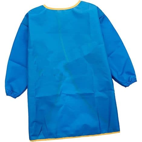 Målarförkläde för barn - Långa ärmar - Vattentät polyester - För barn 5 till 10 år - Storlek M
