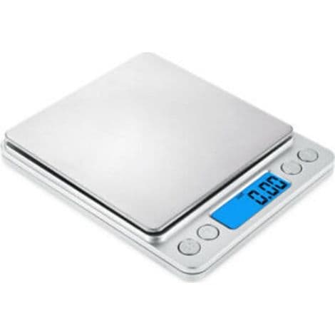 Digital platformvægt 0,1 g/500 g