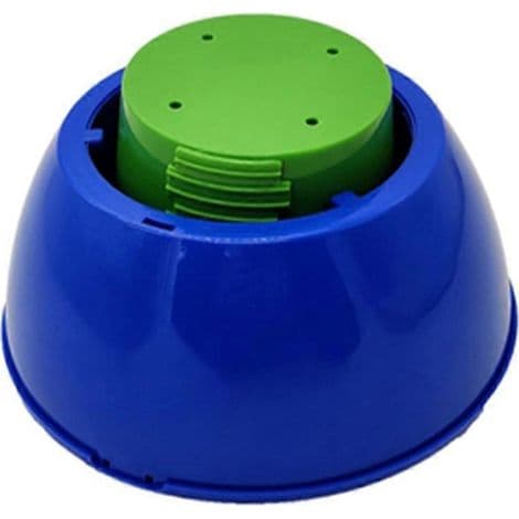 7-tums flytande klor-/bromtablettdispenser för pooler, spa, bubbelpooler och fontäner