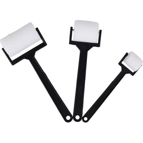 Non-stick kagerulle til fondant. Mini kagerulle til pizzadej og kager