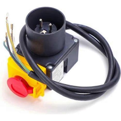 KOA7 16A 250V halkaisukone, jossa on solenoidipainike