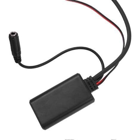 Bluetooth-adapterkit til bilradio. AUX-kabel og håndfrit sæt til BMW E60, E63, E90 og E91.