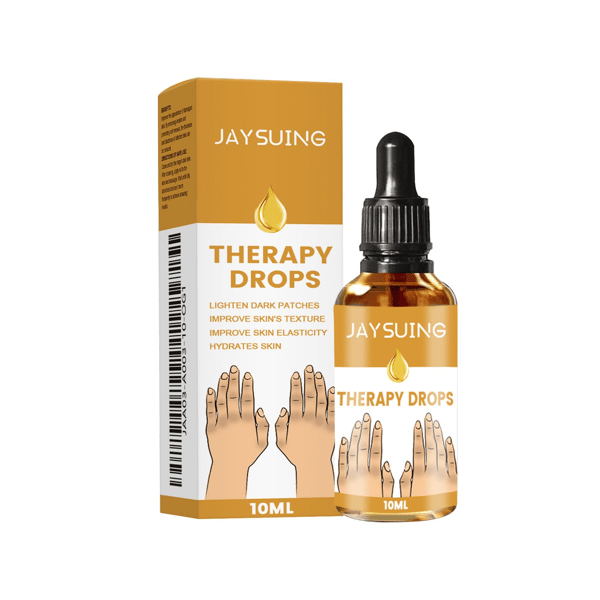 10 ml/æske Jaysuing Knuckle Black Acanthosis Essence til hænder og led - Reducerer melanin og lysner huden