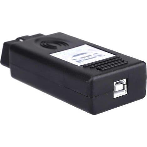 (Ny) Til BMW Scanner 1.4.0 Programmer uden lås / Køretøjsdiagnoseværktøj (Sort)